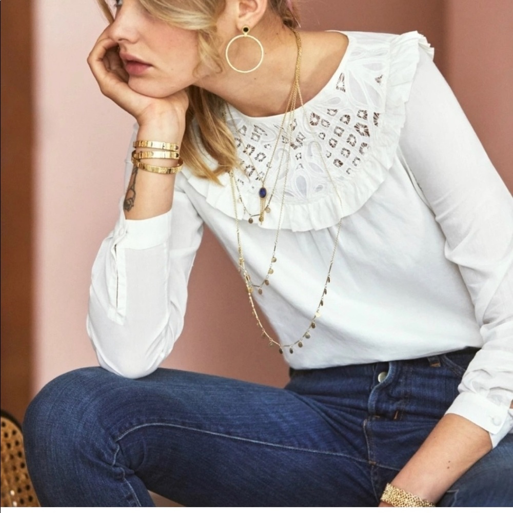 Sezane Caitlin Blouse